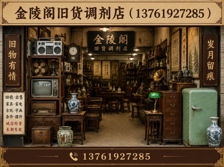 徐汇区老家具回收展示图